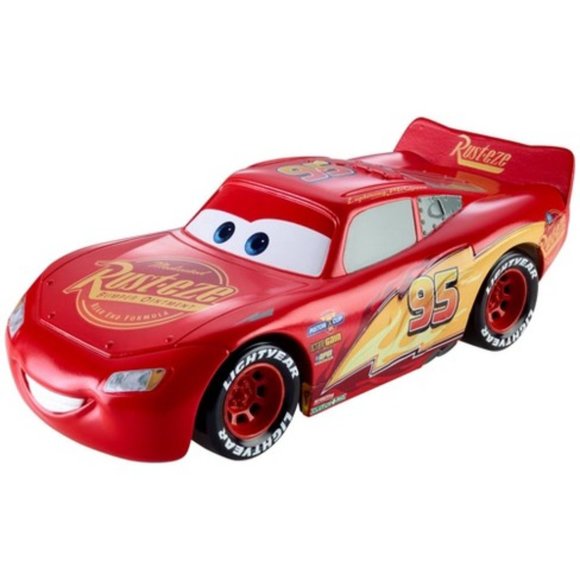 Mattel Disney•Pixar Cars 3 Lightning McQueen 20-Inch Vehicle - Picture 1 of 3